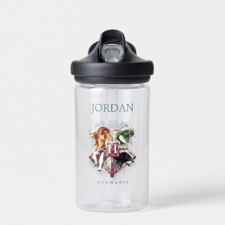 Bouteille D'eau Harry Potter | Crest HOGWARTS™ | Ajouter Votre Nom