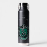 Bouteille D'eau Harry Potter | Enseignant de Serpentard Personnali<br><div class="desc">Ajoutez le nom de votre enseignant préféré et offrez-lui ce produit de design Harry Potter.</div>