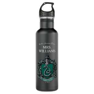 Bouteille D'eau Harry Potter   Enseignant Slytherin Personnalisé