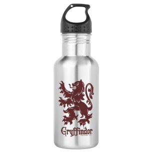 Bouteille D'eau Harry Potter Gryffindor Lion Graphic