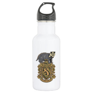 Bouteille D'eau Harry Potter | Hufflepuff Crest with Badger