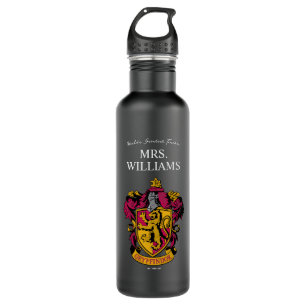 Bouteille D'eau Harry Potter   Professeur Gryffindor Personnalisé