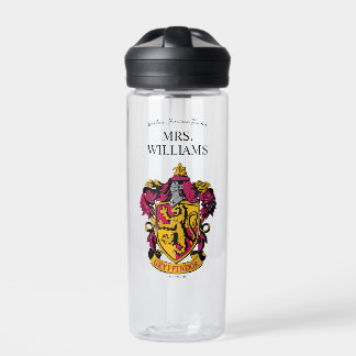 Bouteille D'eau Harry Potter | Professeur Gryffindor Personnalisé