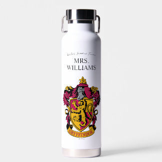 Bouteille D'eau Harry Potter | Professeur Gryffindor Personnalisé