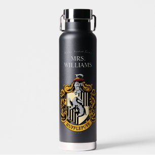 Bouteille D'eau Harry Potter   Professeur Hufflepuff personnalisé