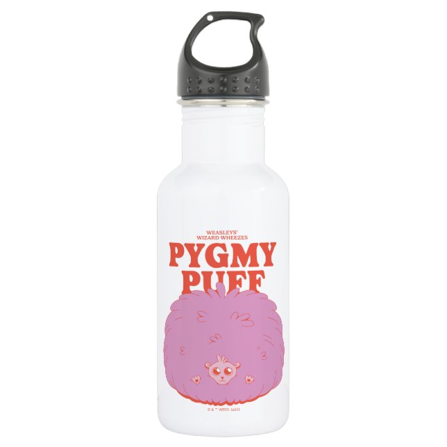 Bouteille D'eau HARRY POTTER™ | Pygmee Puff de Weasley (Devant)