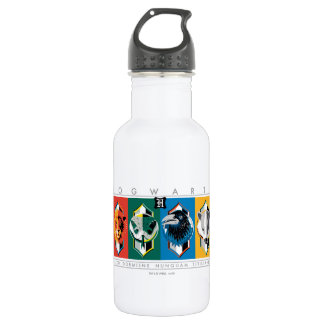 Bouteille D'eau Harry Potter | Sigles de maison HOGWARTS™