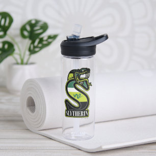Bouteille D'eau HARRY POTTER™ SLYTHERIN™ Badge sportif