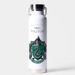 Bouteille D'eau Harry Potter | Slytherin enseignant personnalisé<br><div class="desc">Ajoutez le nom de votre enseignant préféré et offrez-lui ce produit de conception Harry Potter.</div>