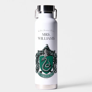 Bouteille D'eau Harry Potter Slytherin enseignant personnalisé