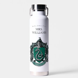 Bouteille D'eau Harry Potter | Slytherin enseignant personnalisé