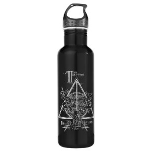 Bouteille D'eau Harry Potter Spell   HAUTEUR DE MORT Graphique