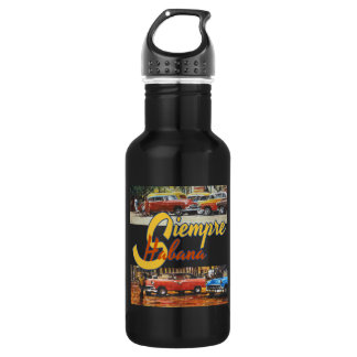 Bouteille D'eau Havana Cuba - Siempre Habana