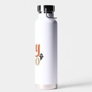 Bouteille D'eau Hé Boo Boho Halloween Hé Boo Fantôme
