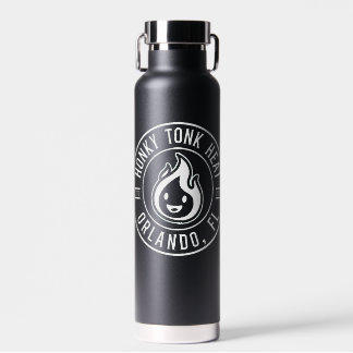 Bouteille D'eau HeatHead White and Black Water Bottle