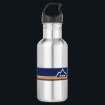 Bouteille D'eau Helena Montana<br><div class="desc">Helena,  Montana,  incarne parfaitement l'esprit de l'ouest et des rochers et sert de toile de fond ultime pour votre prochaine aventure.</div>