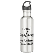 Hello graduate class of 20XX name congrats stylish