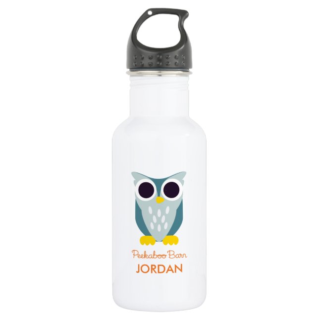 Bouteille D'eau Henry le hibou (Devant)