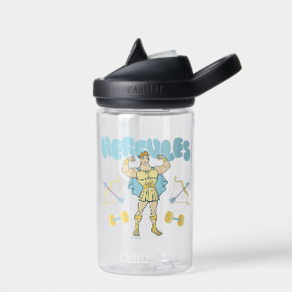 Bouteille D'eau Hercules Arrows and Dumbbells Flex Water Bottle