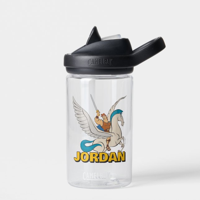 Bouteille D'eau Hercules Riding Pegasus Water Bottle (Gauche)