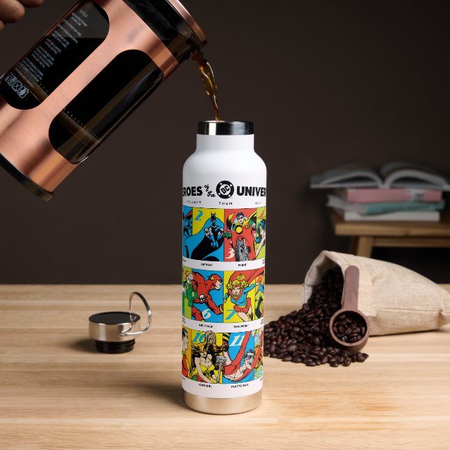 Bouteille D'eau Heroes of the DC™ Universe (Gym)