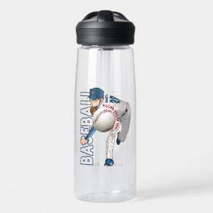 Bouteille D'eau Héros de baseball avec Million Dollar Arm 25oz