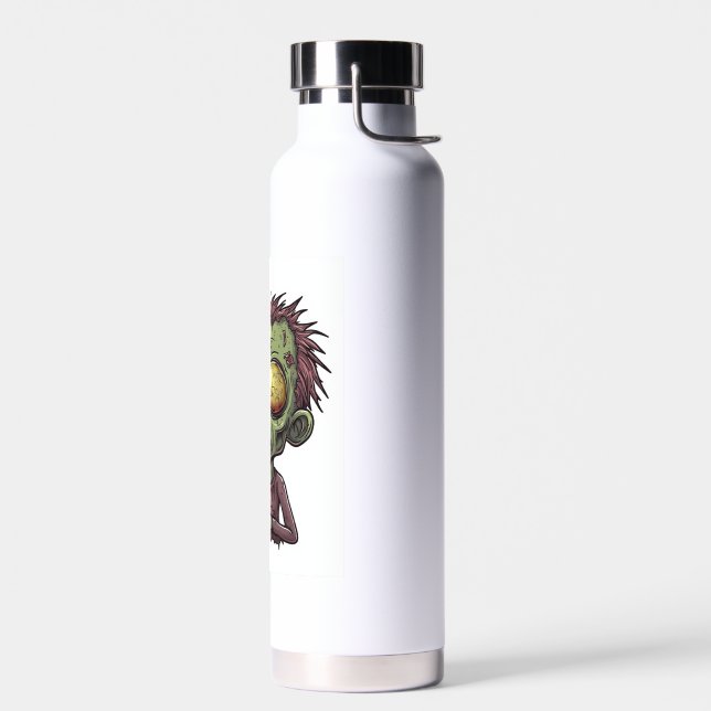 Bouteille D'eau  Heure du café zombie (Gauche)