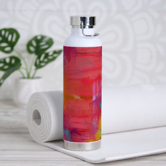 Bouteille D'eau Heureux et Lumineux Multimédia Coloré