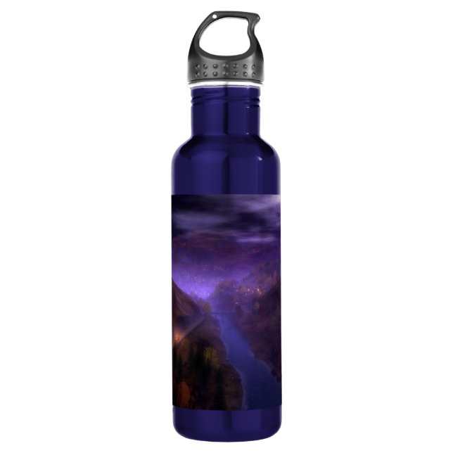 Bouteille D'eau Highland Home Lights Water Bottle (Devant)