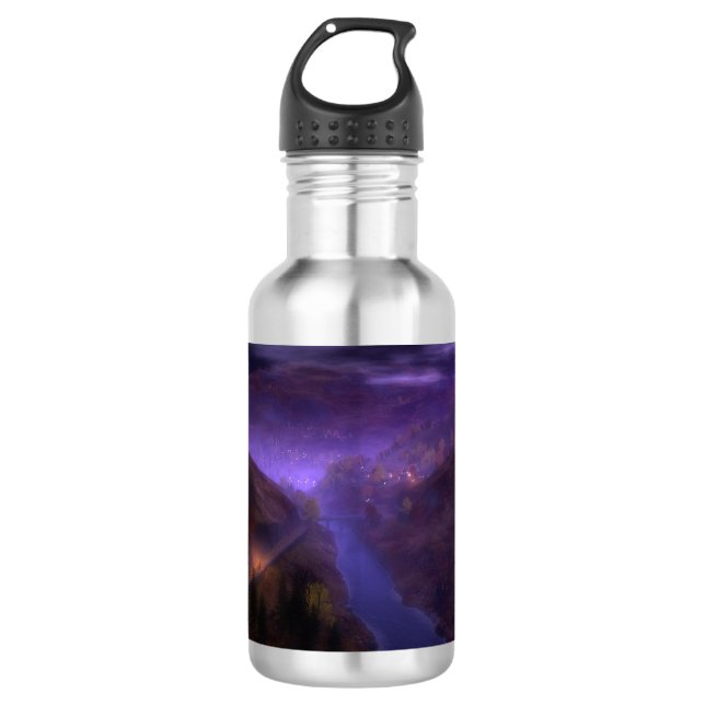 Bouteille D'eau Highland Home Lights Water Bottle (Devant)