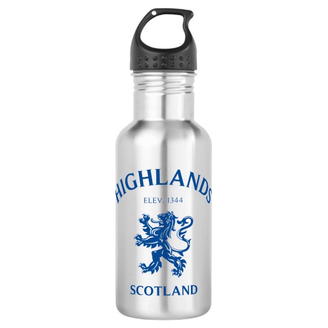 Bouteille D'eau HIGHLANDS Ecosse (Devant)