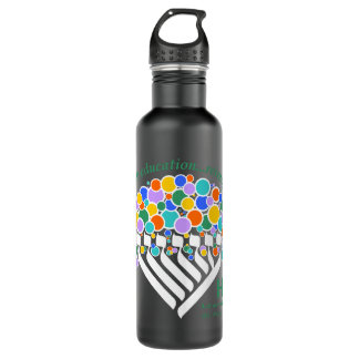 Bouteille D'eau Hineni Learning Center Water Bottle - Matte Black