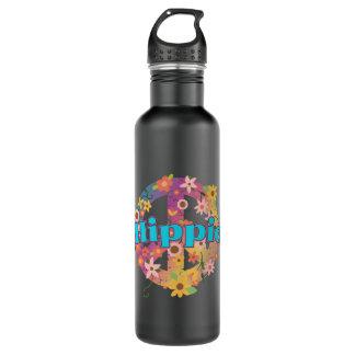 Bouteille D'eau Hippie Paix Namaste Hippie Paix