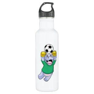 Bouteille D'eau Hippo à Soccer Sports