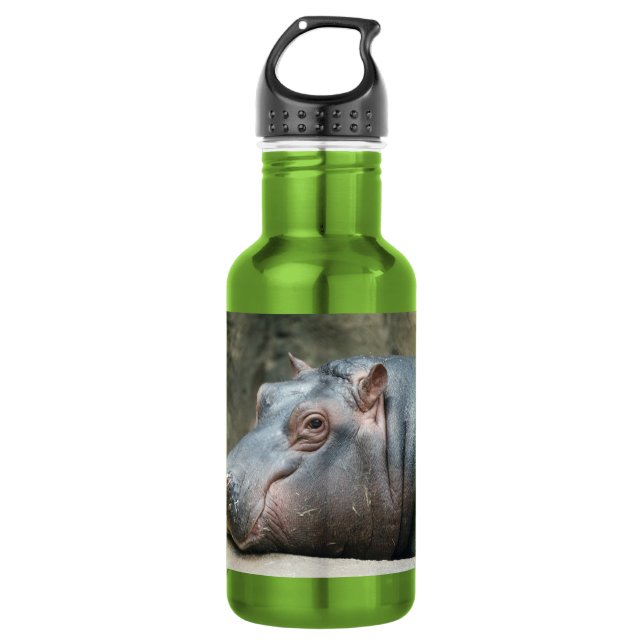 Bouteille D'eau Hippopotame (Devant)