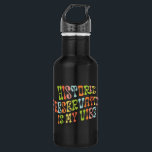 Bouteille D'eau Historic Preservation is My Vibe, Preservationist<br><div class="desc">Celebrate your love of old buildings with this groovy water bottle. It makes a perfect gift.</div>