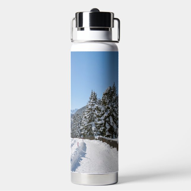 Bouteille D'eau Hiver à St. Moritz (Arrière)