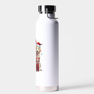 Bouteille D'eau Ho Ho Ho Grand Pyrenees Amoureux des Chiens Noël S
