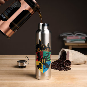 Bouteille D'eau HoGWARTS™ Castle Crest House Insigne de fierté