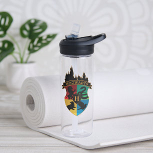 Bouteille D'eau HoGWARTS™ Castle Crest House Insigne de fierté