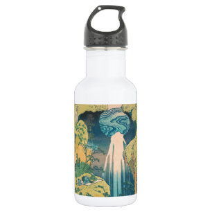 Bouteille D'eau Hokusai Amida Cascade Japon