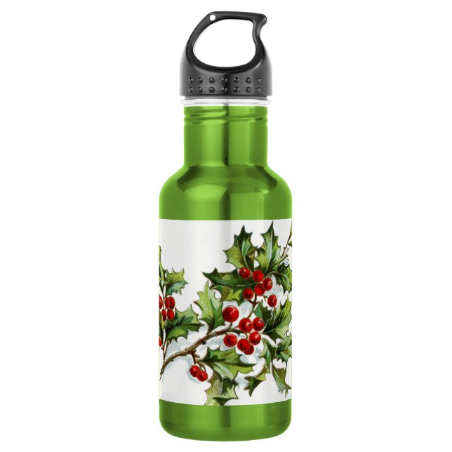Bouteille D'eau HollyBerries20150801 (Devant)