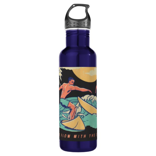 Bouteille D'eau Home/Kitchen Energy Flow Lessons LearnWater Bottle (Devant)