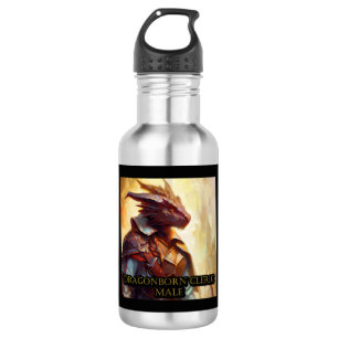Bouteille D'eau Homme Clerc