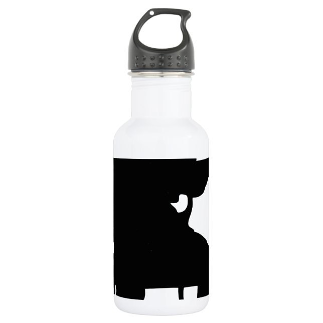 Bouteille D'eau Homme de guitare (Devant)
