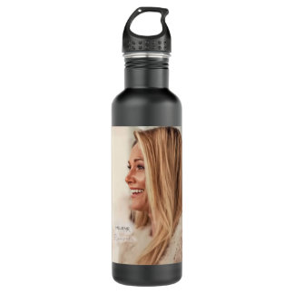 Bouteille D'eau Hommes amusants Famous Helene Beautiful Fischer Fe