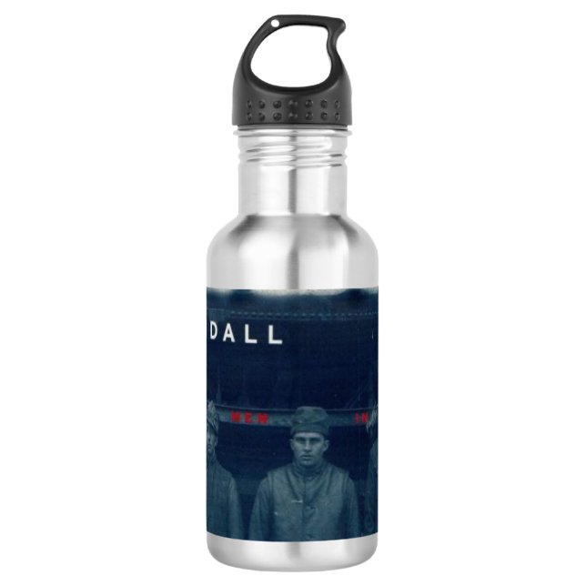 Bouteille D'eau Hommes dans Love Water Bottle (Devant)