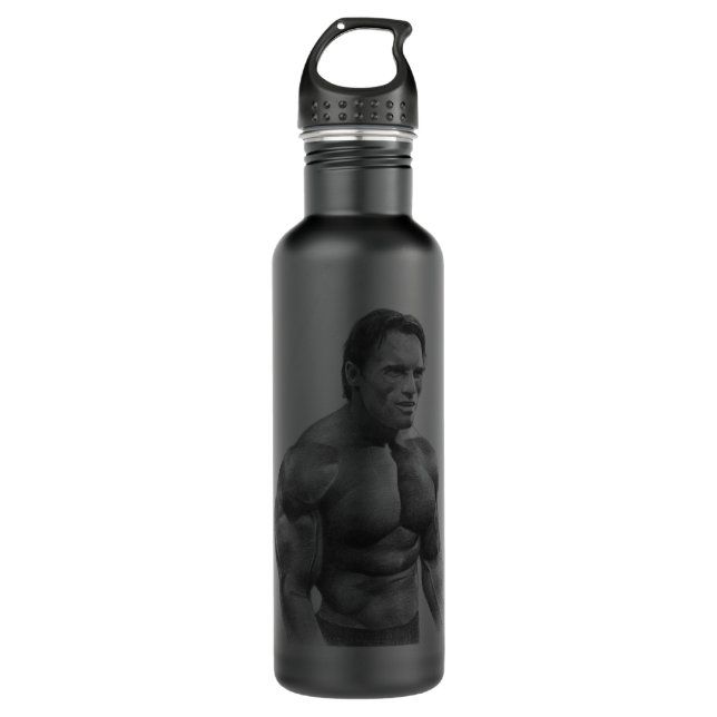 Bouteille D'eau Hommes femmes Arnold Schwarzenegger (Devant)