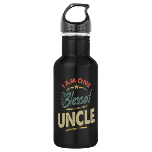 Bouteille D'eau Hommes Je Suis Un Don D'Oncle Béni