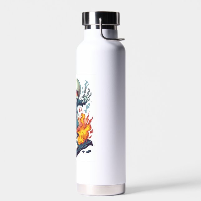 Bouteille D'eau Hopscotch from Hell � Funny Demon Skull (Gauche)